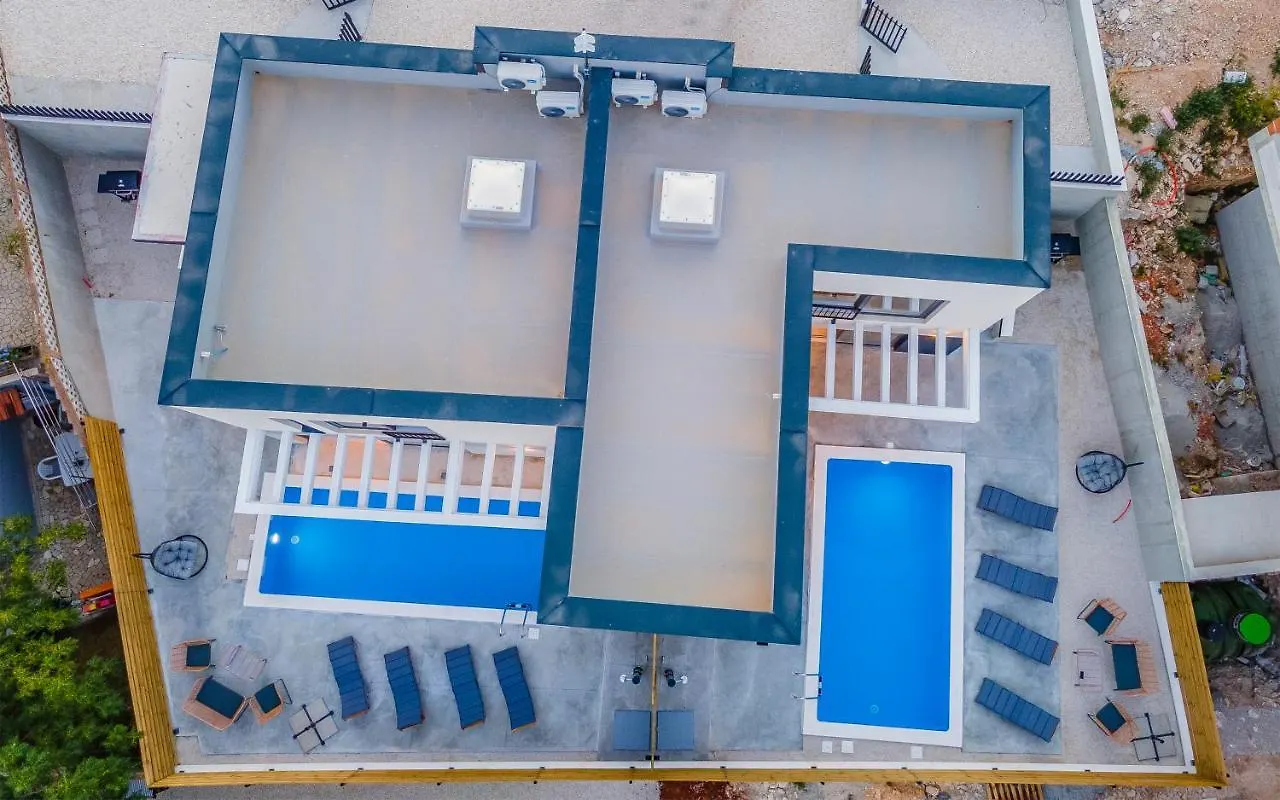 Villa Rougemarin - Marin With Private Pool Medulin