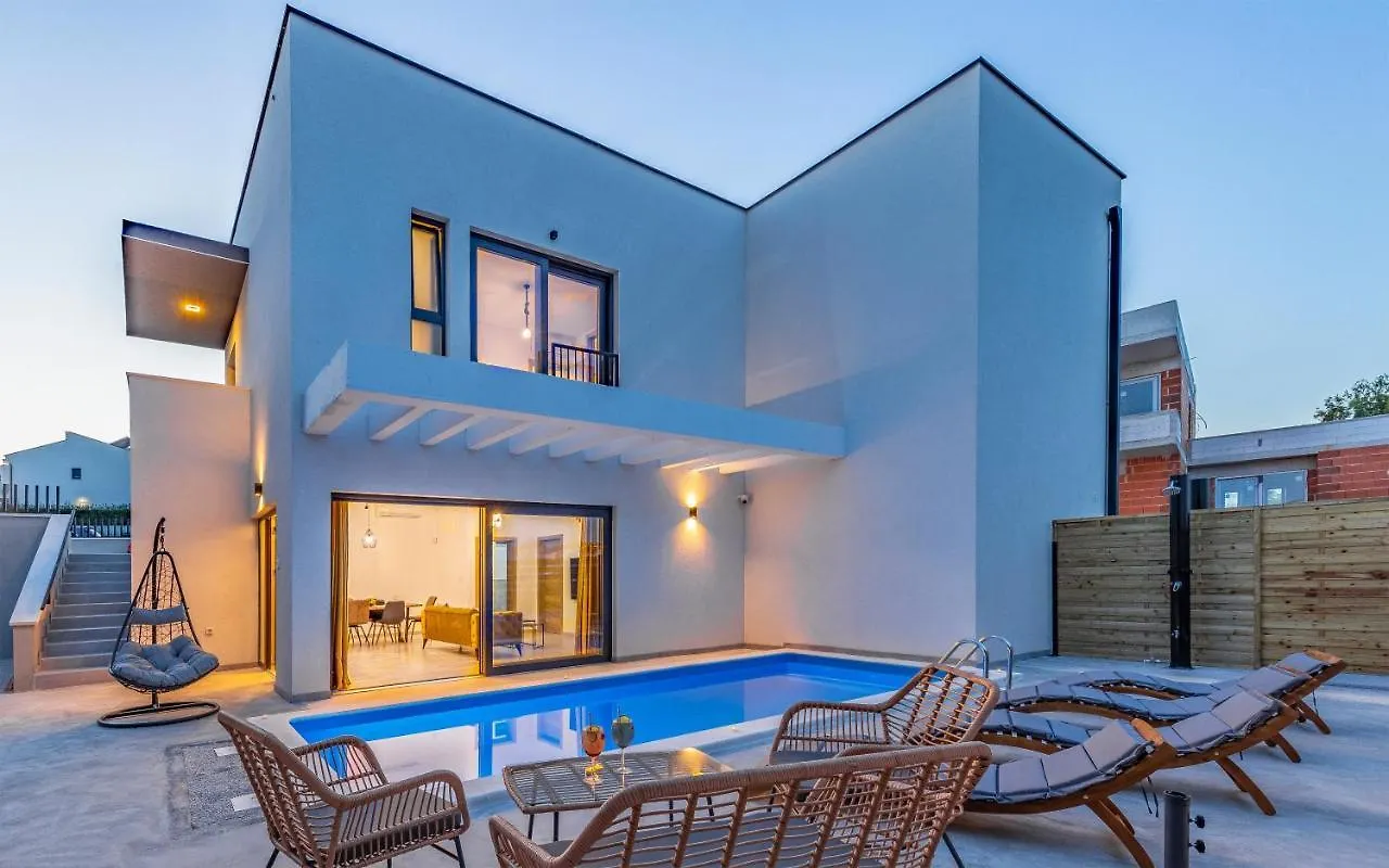 Villa Rougemarin - Marin With Private Pool Medulin 0*,  Croatia