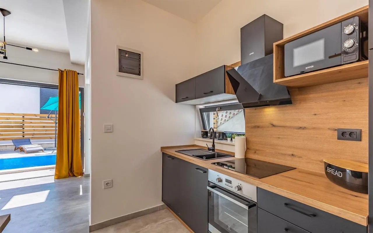 Villa Rougemarin - Marin With Private Pool Medulin Croatia
