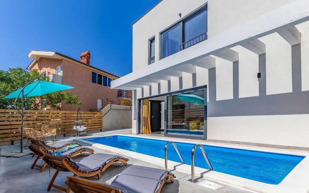 Villa Rougemarin - Marin With Private Pool Medulin