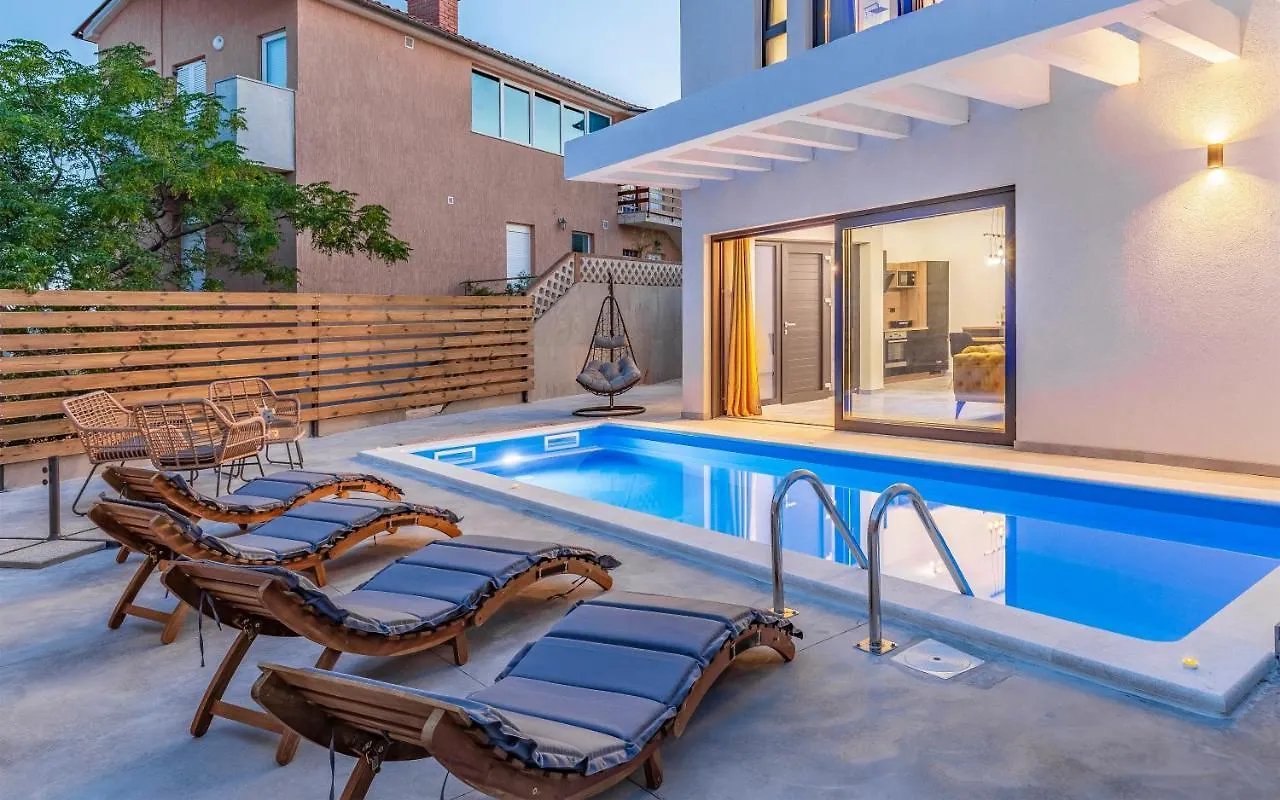 Villa Rougemarin - Marin With Private Pool Medulin 0*,