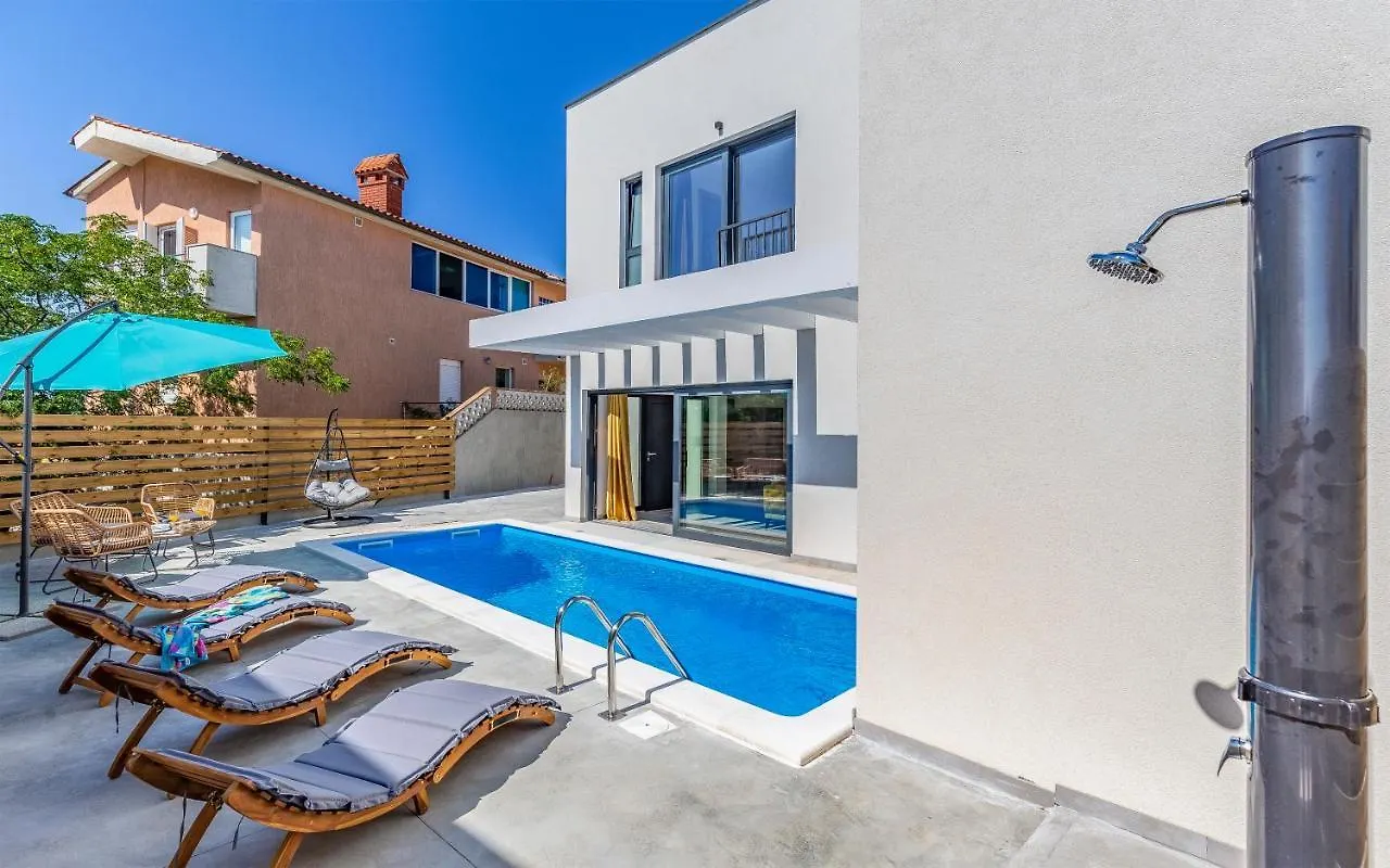 Villa Rougemarin - Marin With Private Pool Medulin