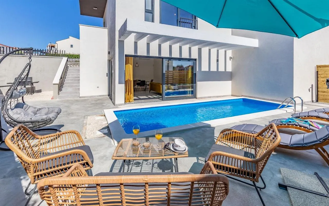 Villa Rougemarin - Marin With Private Pool Medulin Croatia