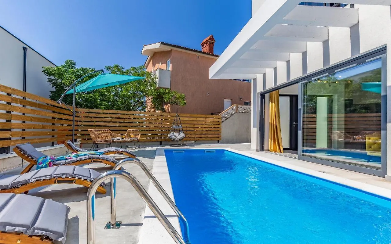 Villa Rougemarin - Marin With Private Pool Medulin 0*,  Croatia